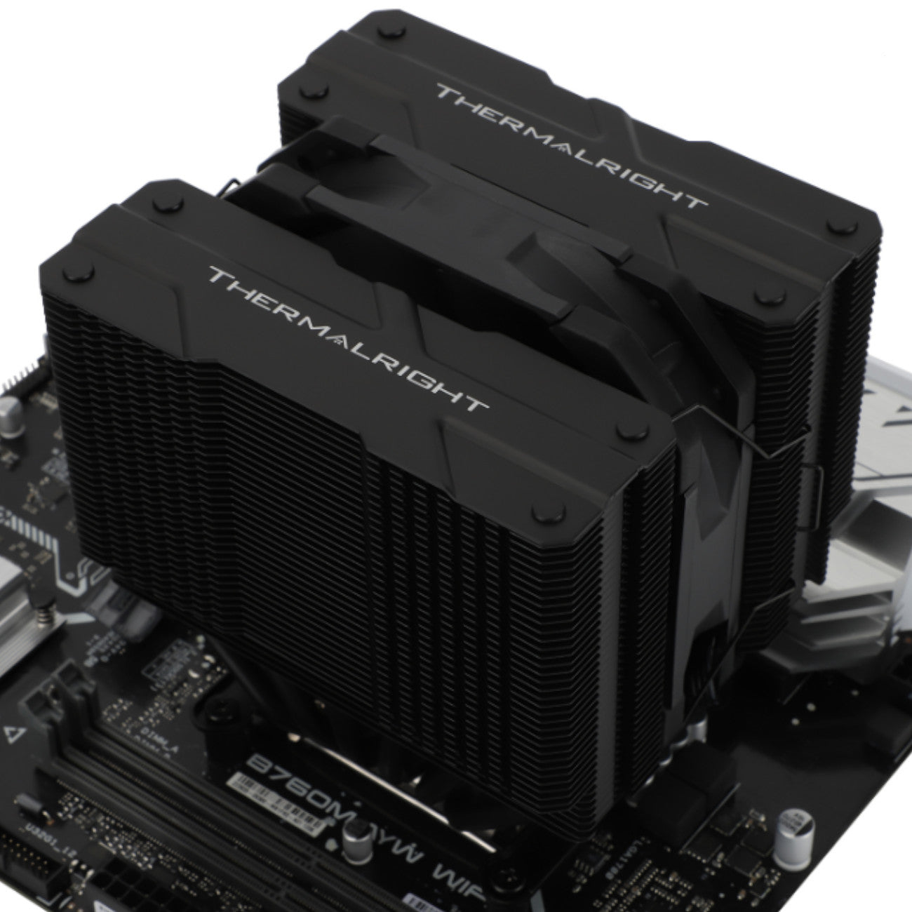 Thermalright PA120 Mini CPU Cooler – Compact Dual-Tower Air Cooling for ITX/mATX Builds