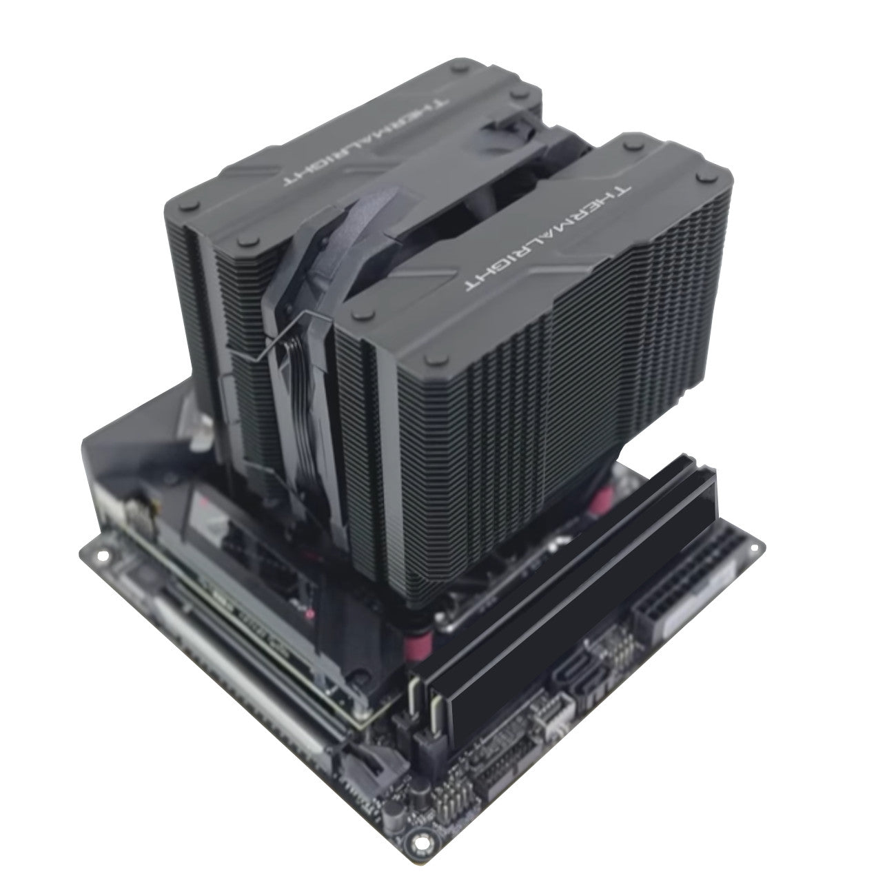 Thermalright PA120 Mini CPU Cooler – Compact Dual-Tower Air Cooling for ITX/mATX Builds