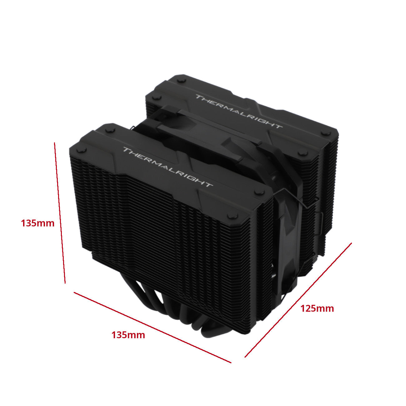 Thermalright PA120 Mini CPU Cooler – Compact Dual-Tower Air Cooling for ITX/mATX Builds