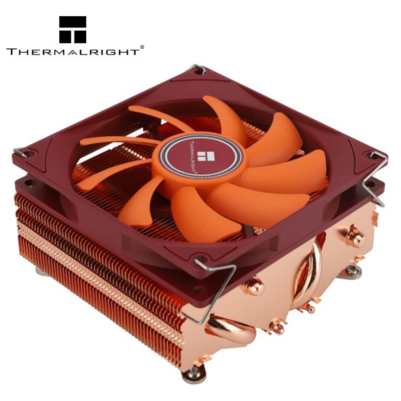 Thermalright AXP90-53 Full Copper – Premium Low-Profile CPU Cooler for ITX & SFF Builds