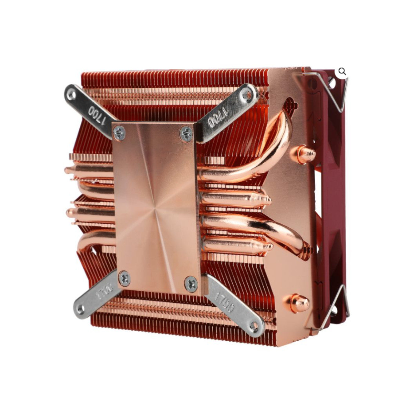 Thermalright AXP90-53 Full Copper – Premium Low-Profile CPU Cooler for ITX & SFF Builds