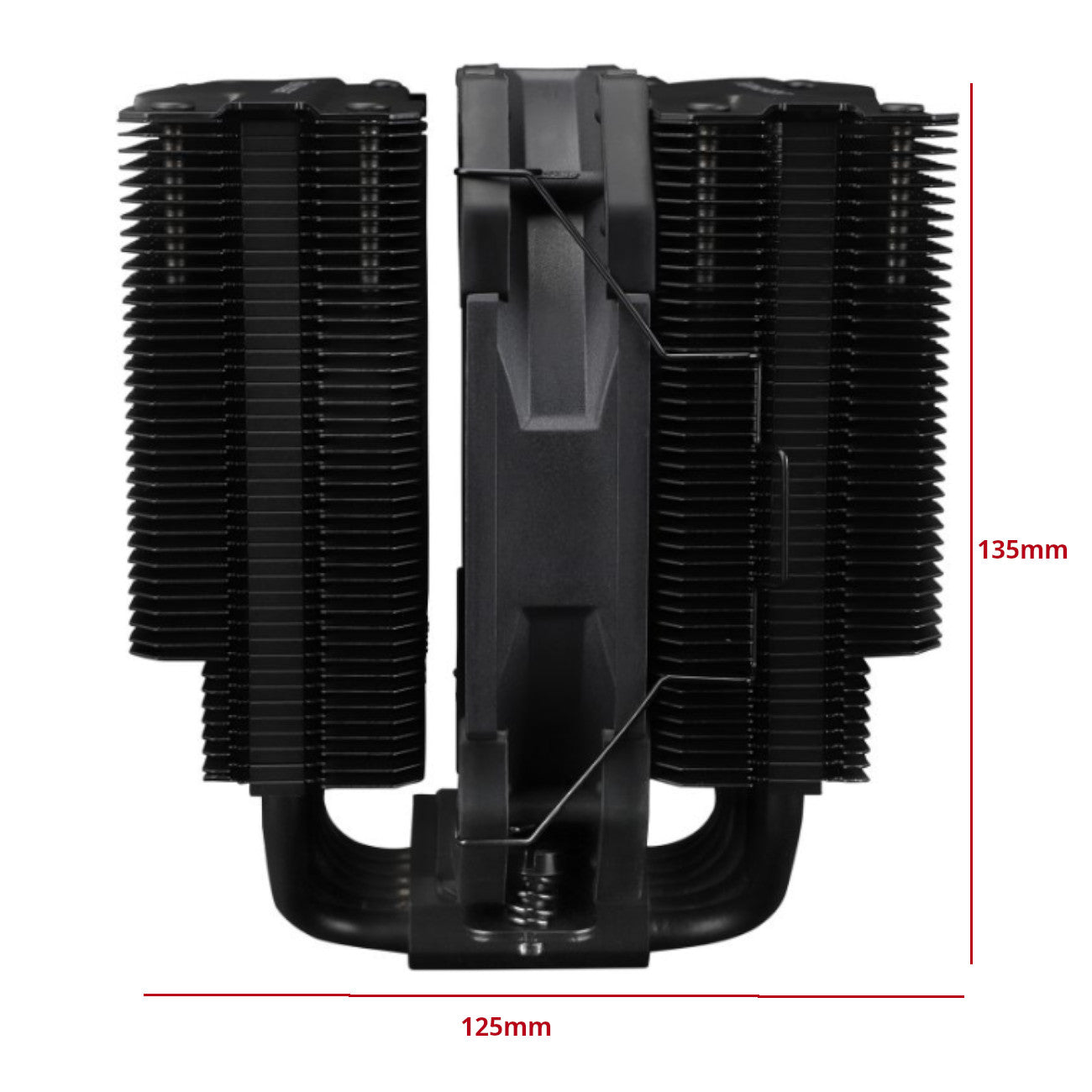 Thermalright PA120 Mini CPU Cooler – Compact Dual-Tower Air Cooling for ITX/mATX Builds